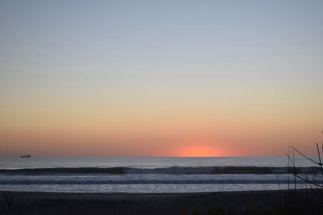 Sunrise in Cocoa Beach