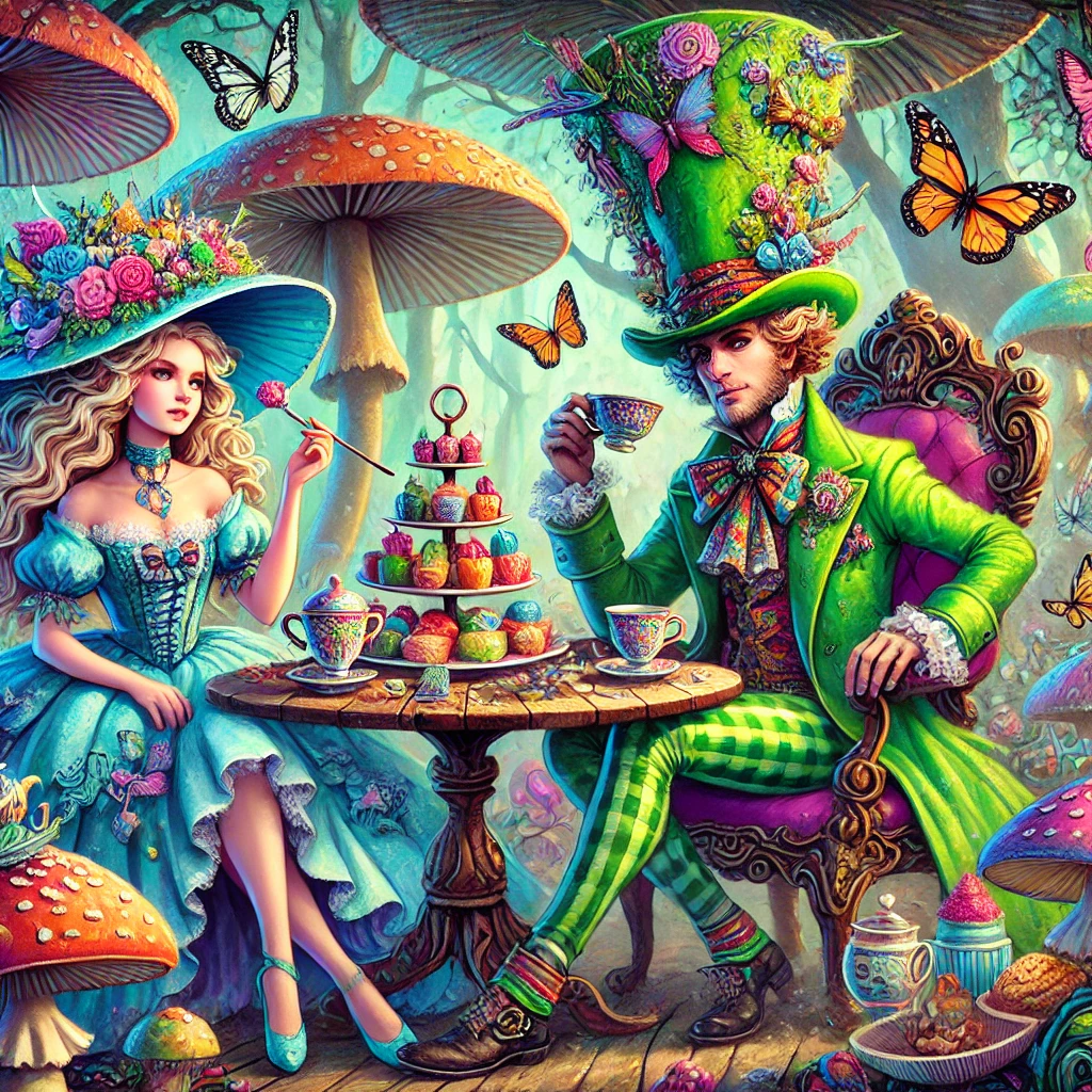 Embracing Change: Who the Hell Are You? (And What the Mad Hatter Knows About Change)